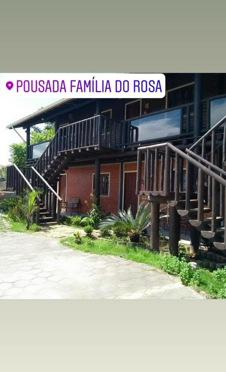 Pousada Familia Do Rosa 因比图巴 外观 照片